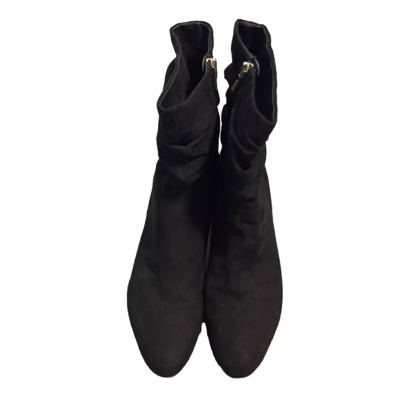 Circus Sam‎ Edelman Black Ankle Booth Suede Connelly Size 8.5 - Picture 1 of 6
